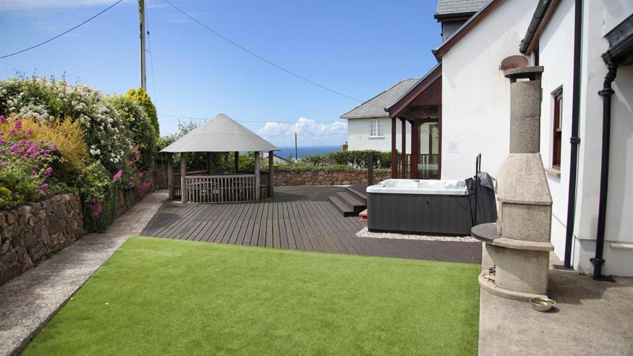 Glebe Farm Villa Rhossili Exterior foto