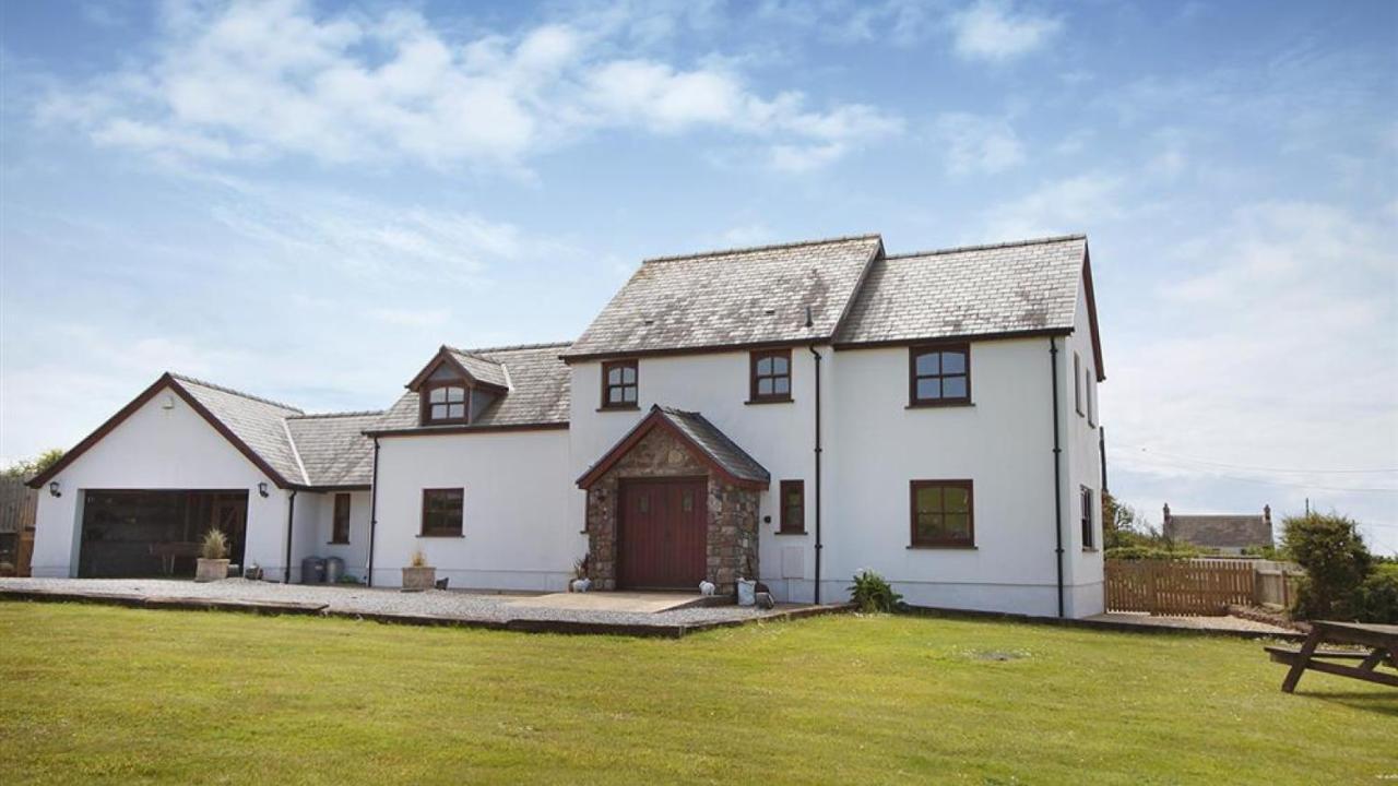 Glebe Farm Villa Rhossili Exterior foto