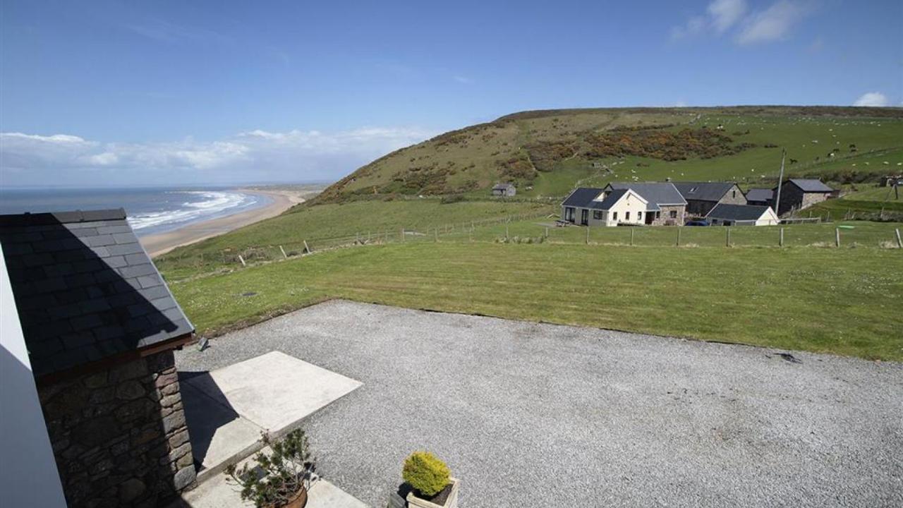 Glebe Farm Villa Rhossili Exterior foto