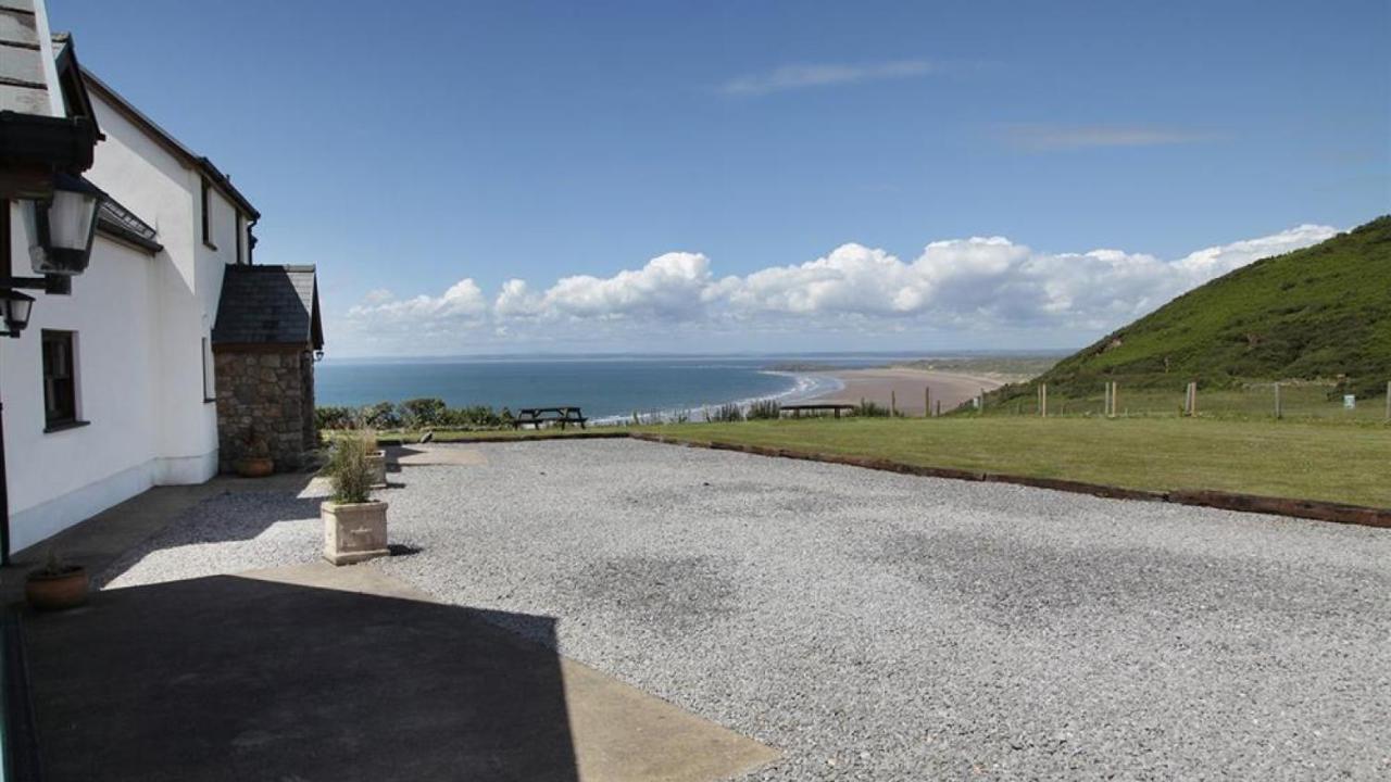 Glebe Farm Villa Rhossili Exterior foto