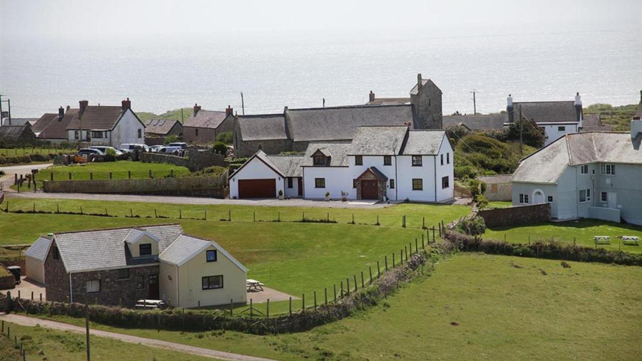 Glebe Farm Villa Rhossili Exterior foto