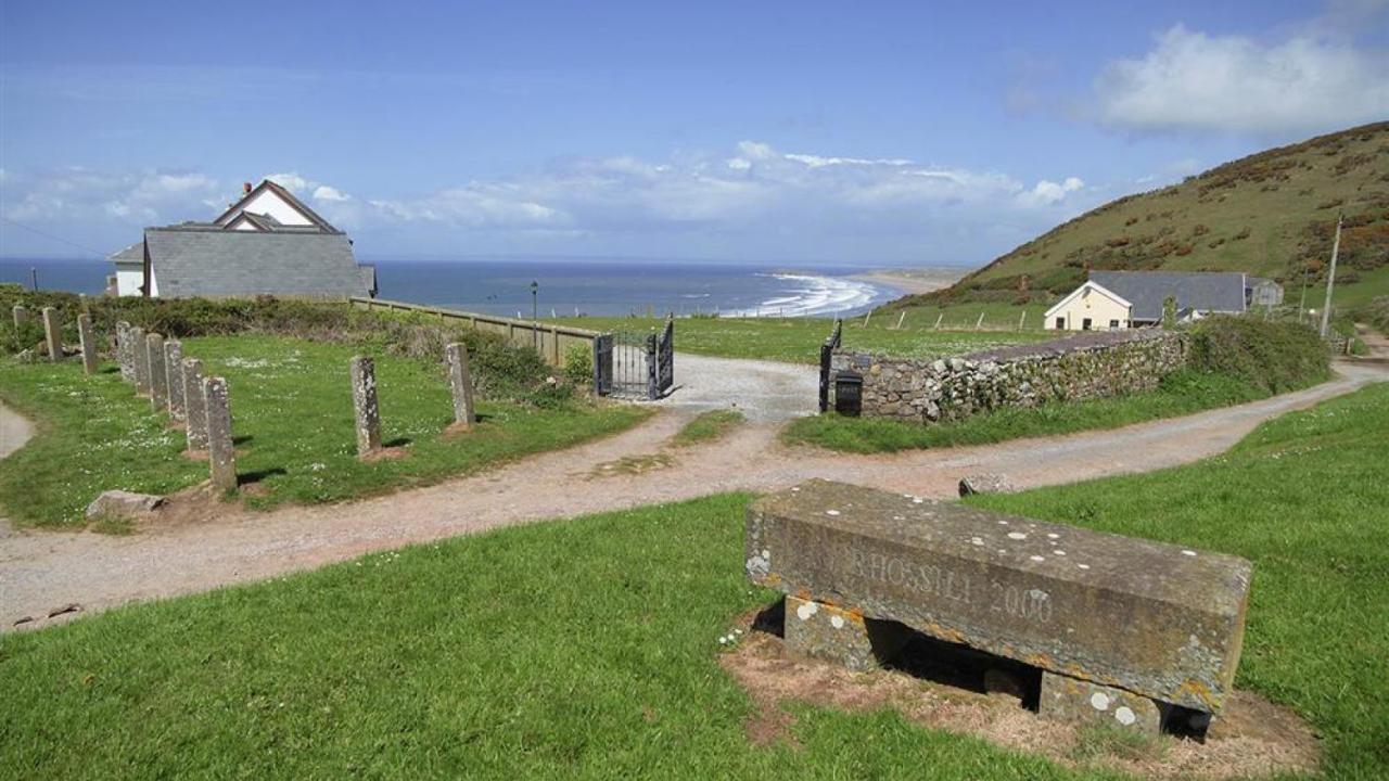 Glebe Farm Villa Rhossili Exterior foto