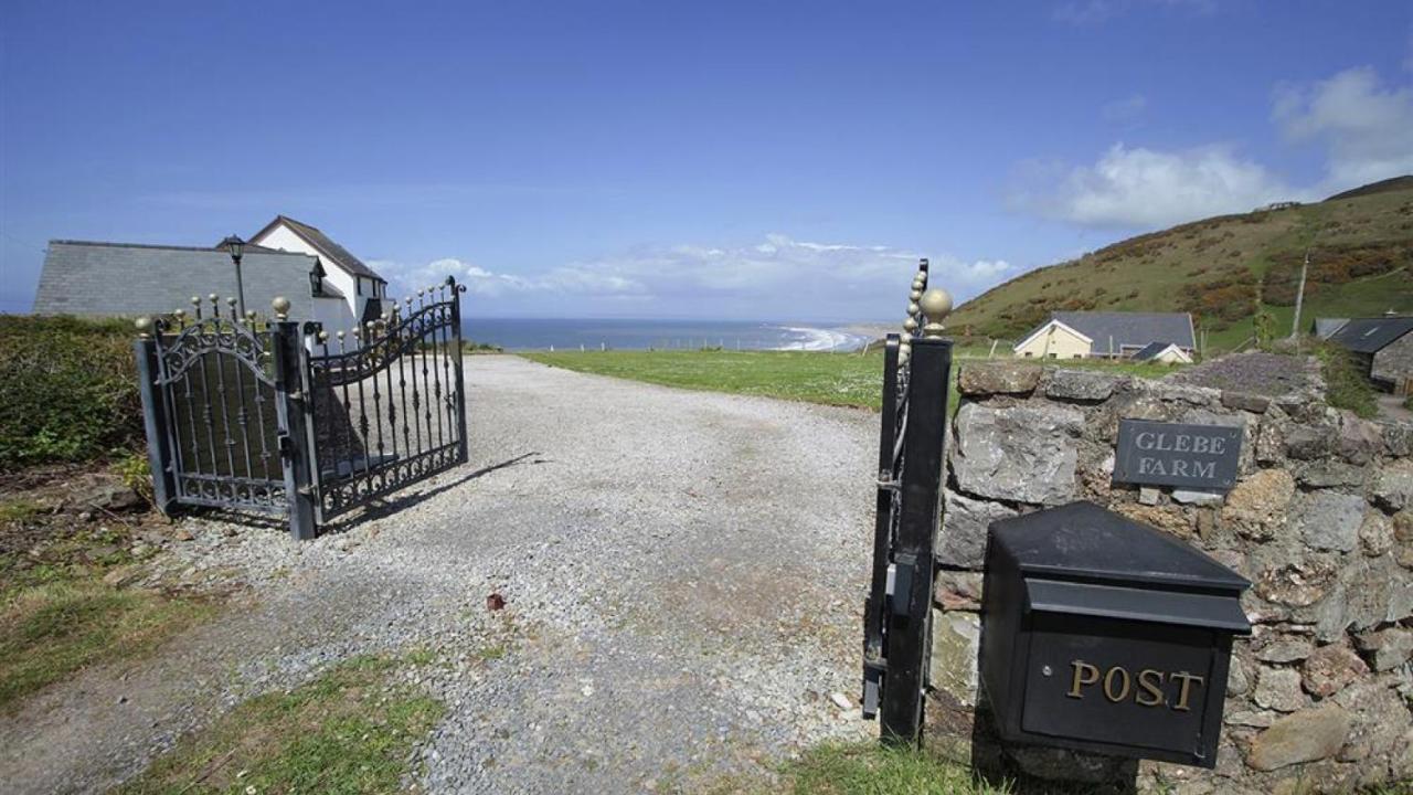 Glebe Farm Villa Rhossili Exterior foto