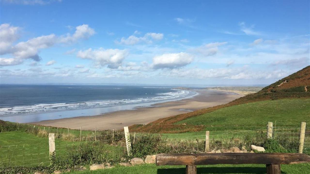 Glebe Farm Villa Rhossili Exterior foto