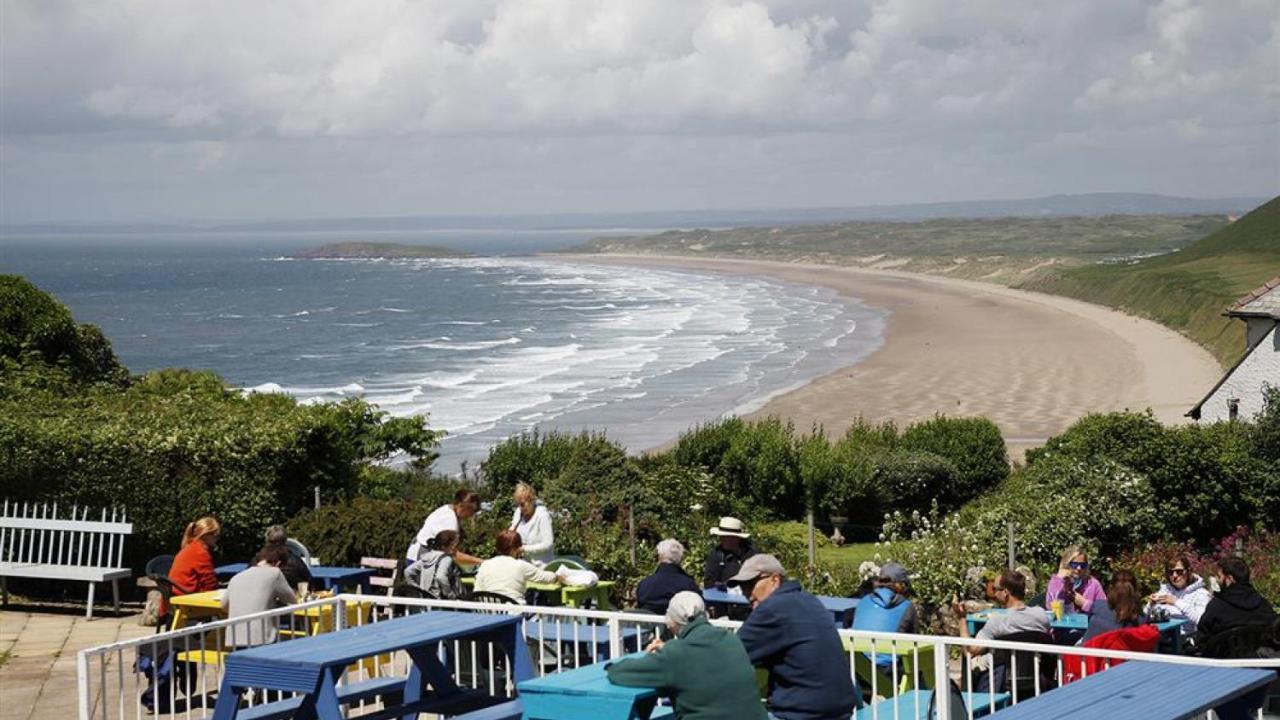 Glebe Farm Villa Rhossili Exterior foto